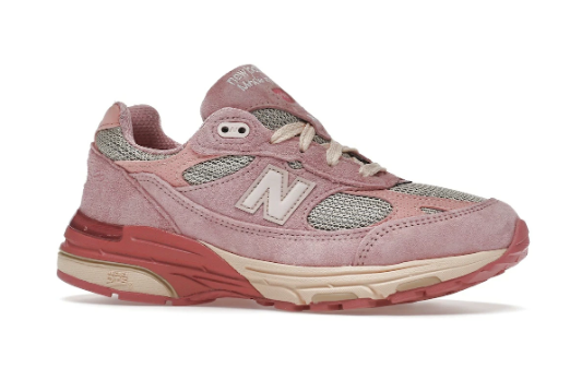 ニューバランス 993 ピンクタフィー